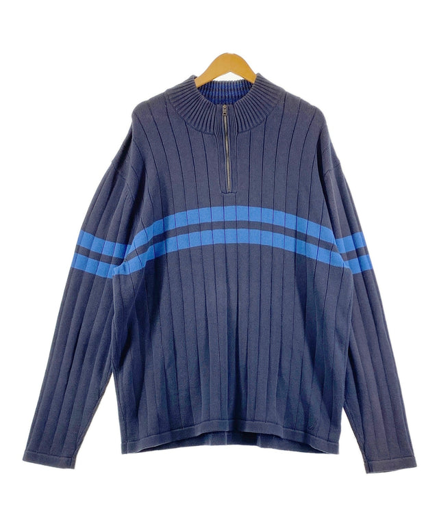 NAUTICA ブランドハーフZIPニット/NAUTICA ブランドハーフZIPニット