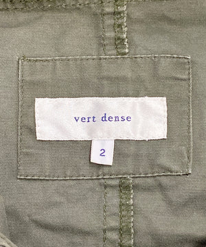 vert dense モッズコート