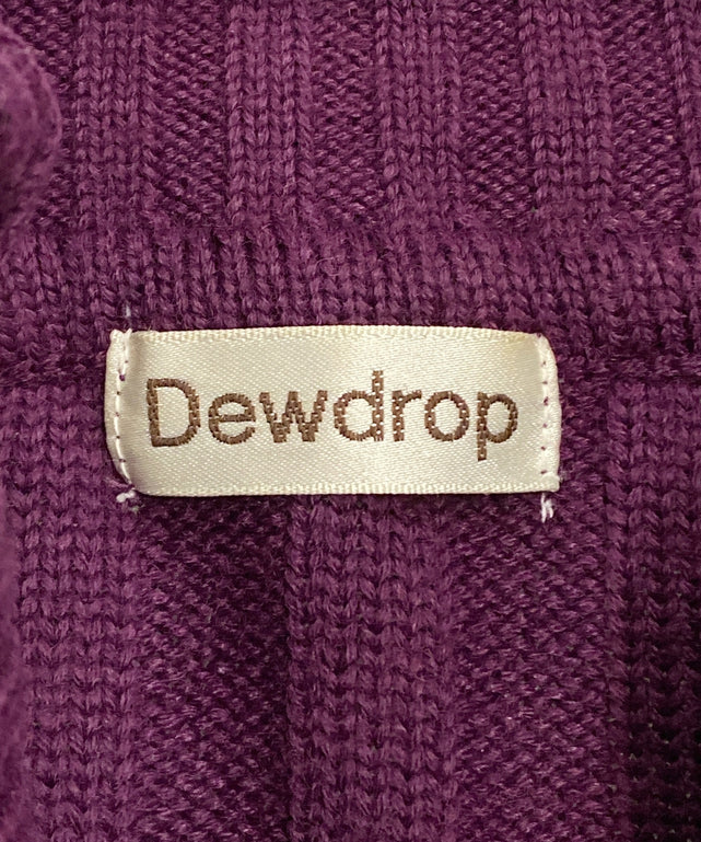 Dewdrop ニット