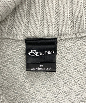 & by P&D ニット