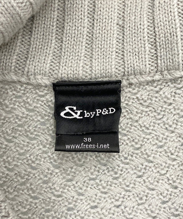 & by P&D ニット