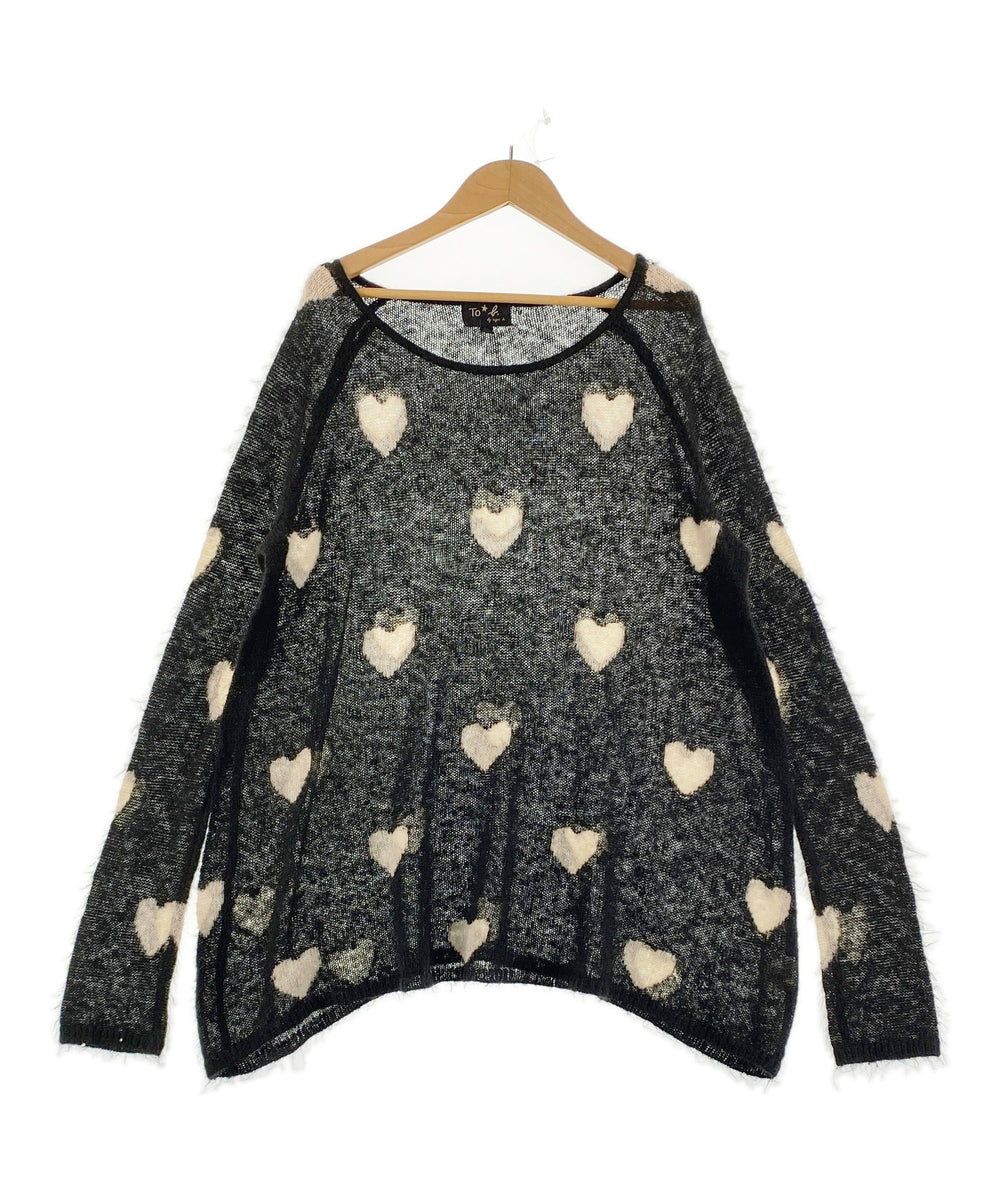 To b. by agnes b ニット