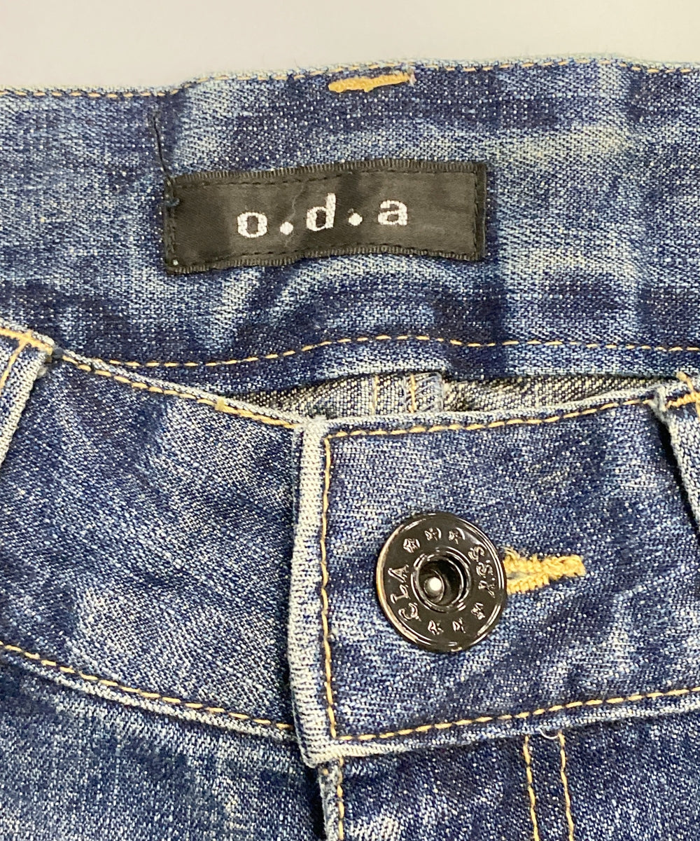 o.d.a デニムショーツ
