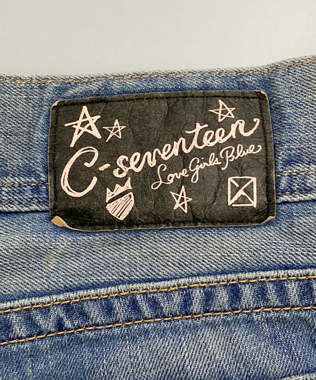 C-SEVENTEEN デニムショーツ