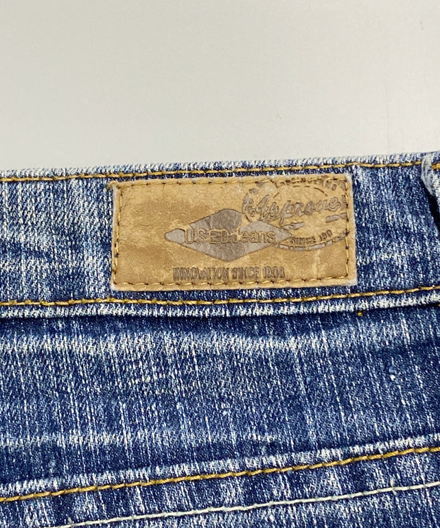 USED Jeansデニムショーツ