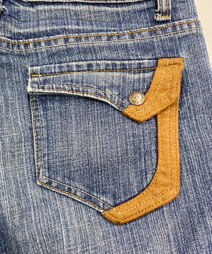 USED Jeansデニムショーツ