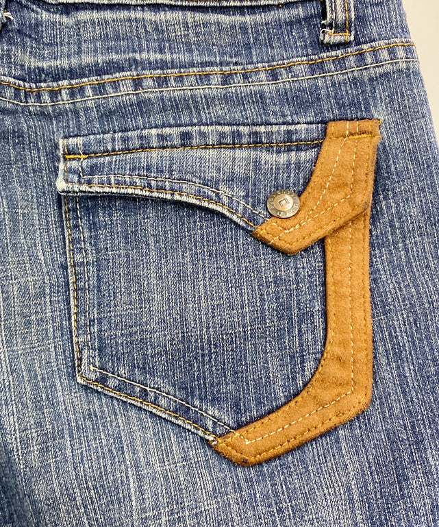 USED Jeansデニムショーツ