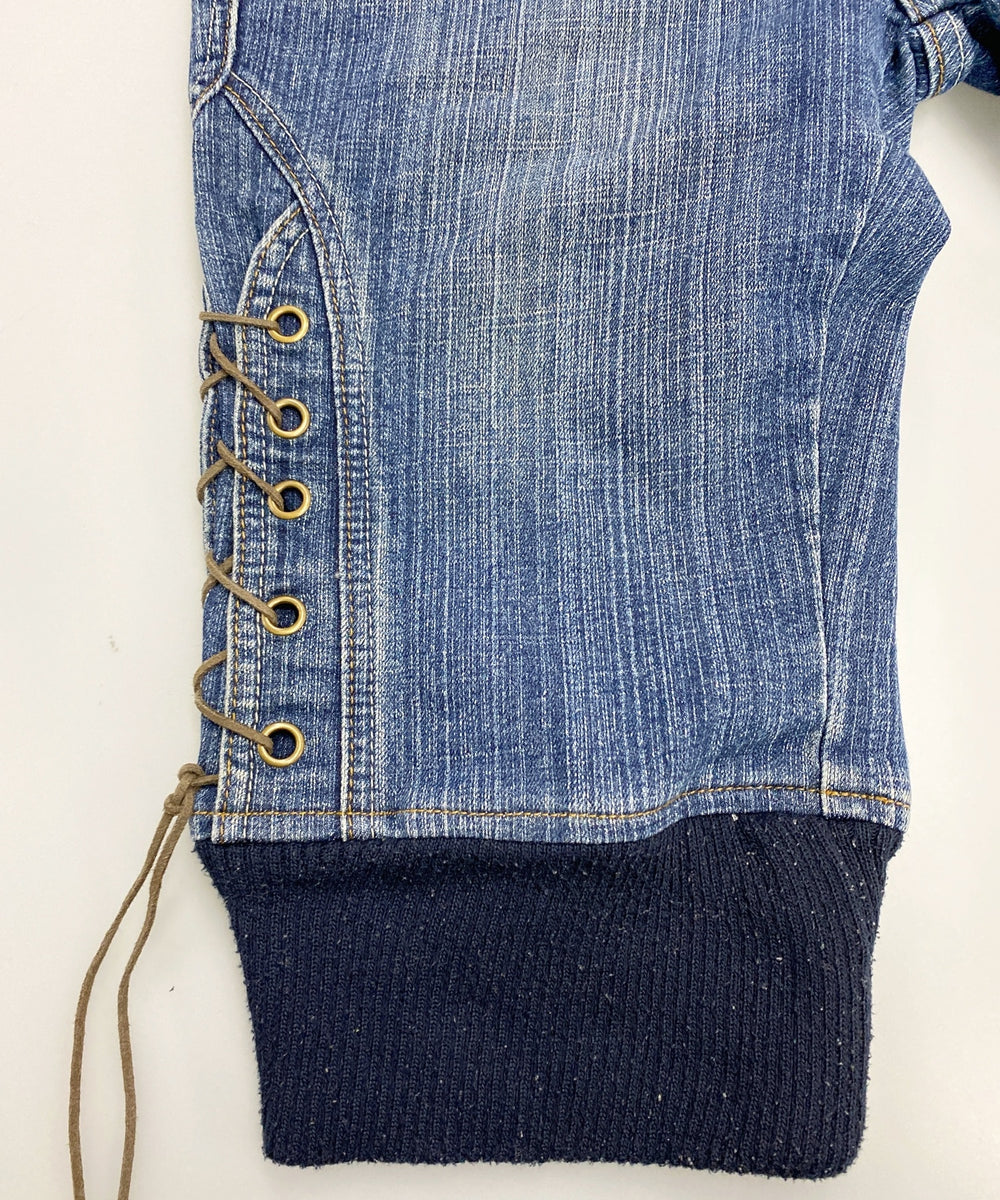 USED Jeansデニムショーツ