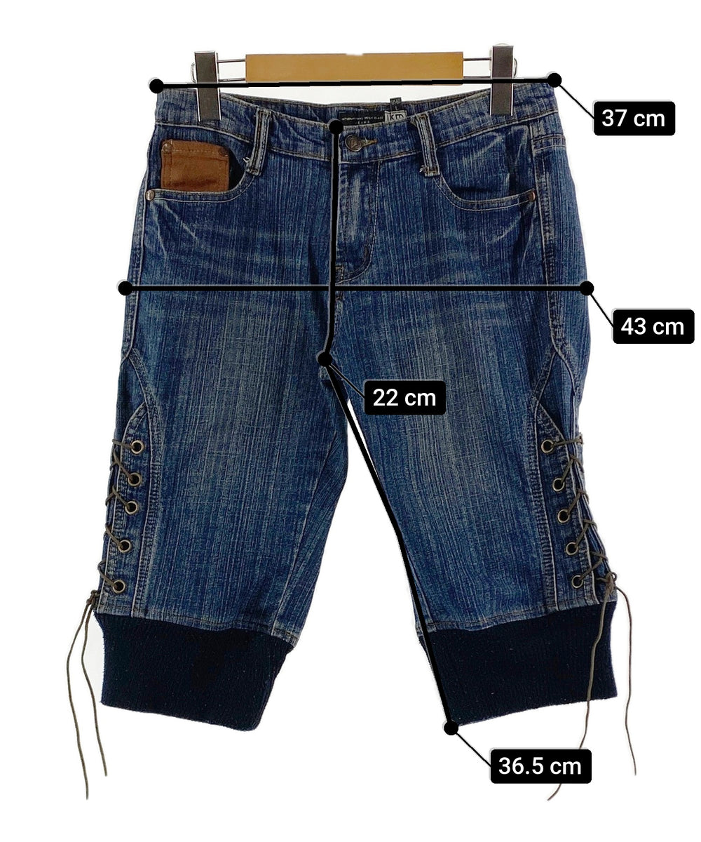 USED Jeansデニムショーツ