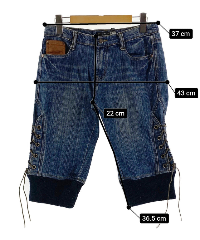 USED Jeansデニムショーツ