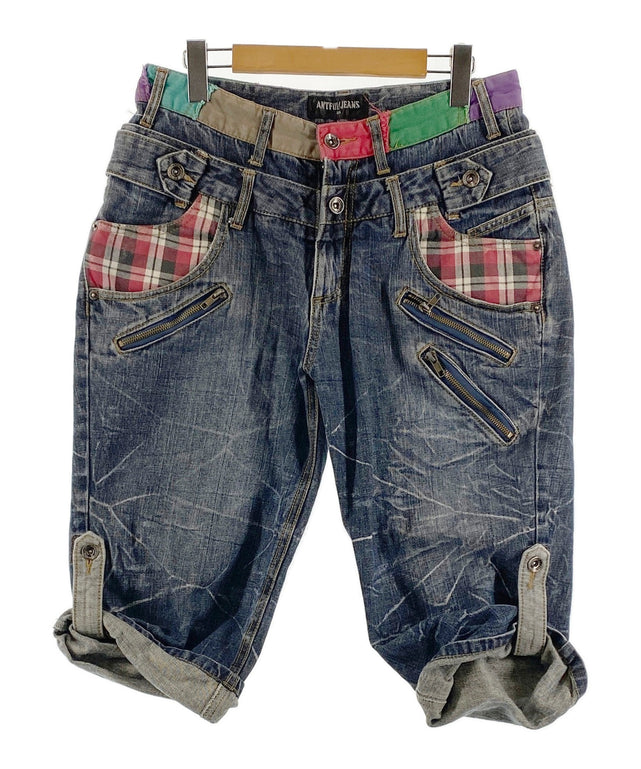 ANTFUI JEANSデニムショーツ/ANTFUI JEANSデニムショーツ