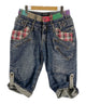 ANTFUI JEANSデニムショーツ