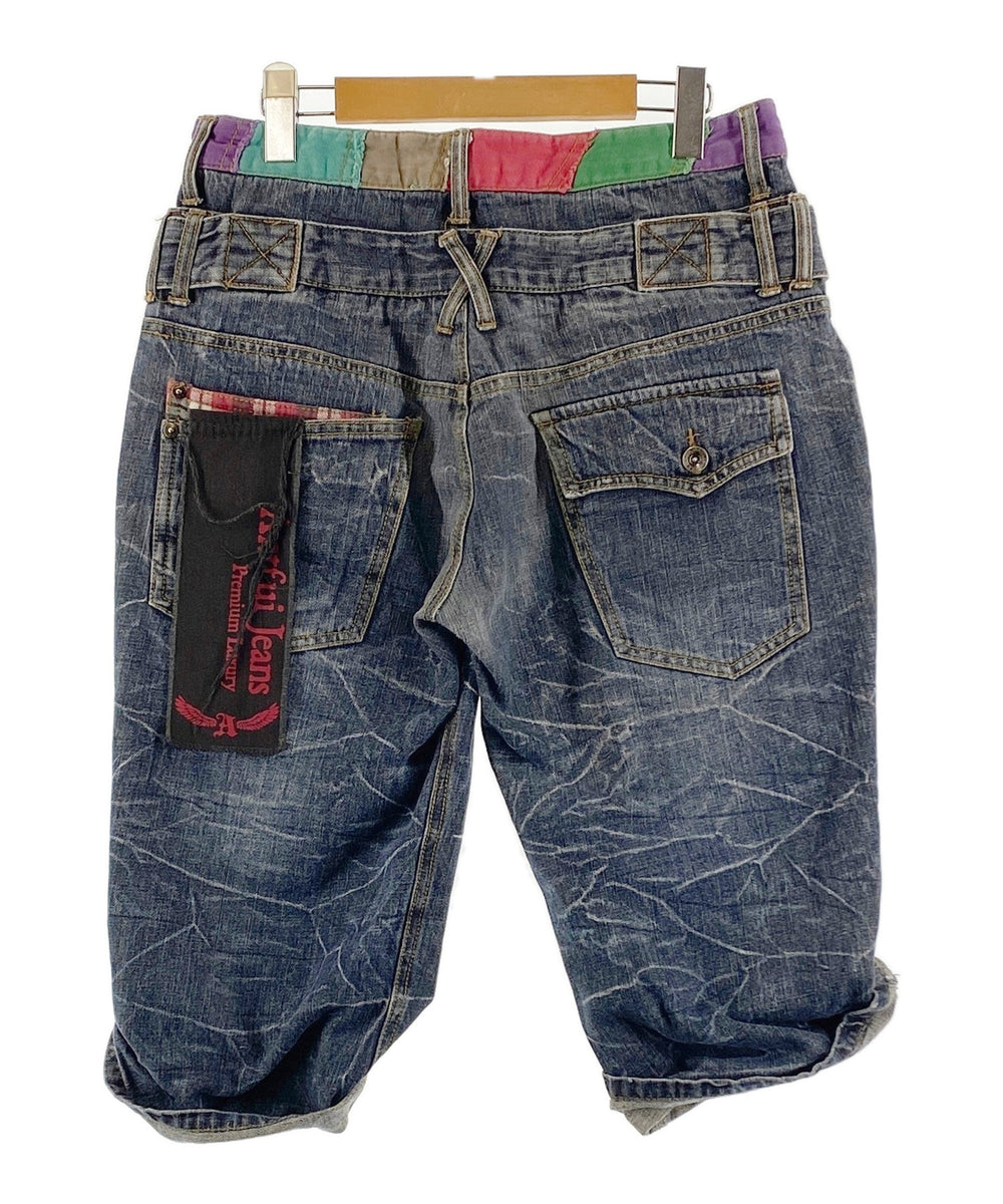 ANTFUI JEANSデニムショーツ
