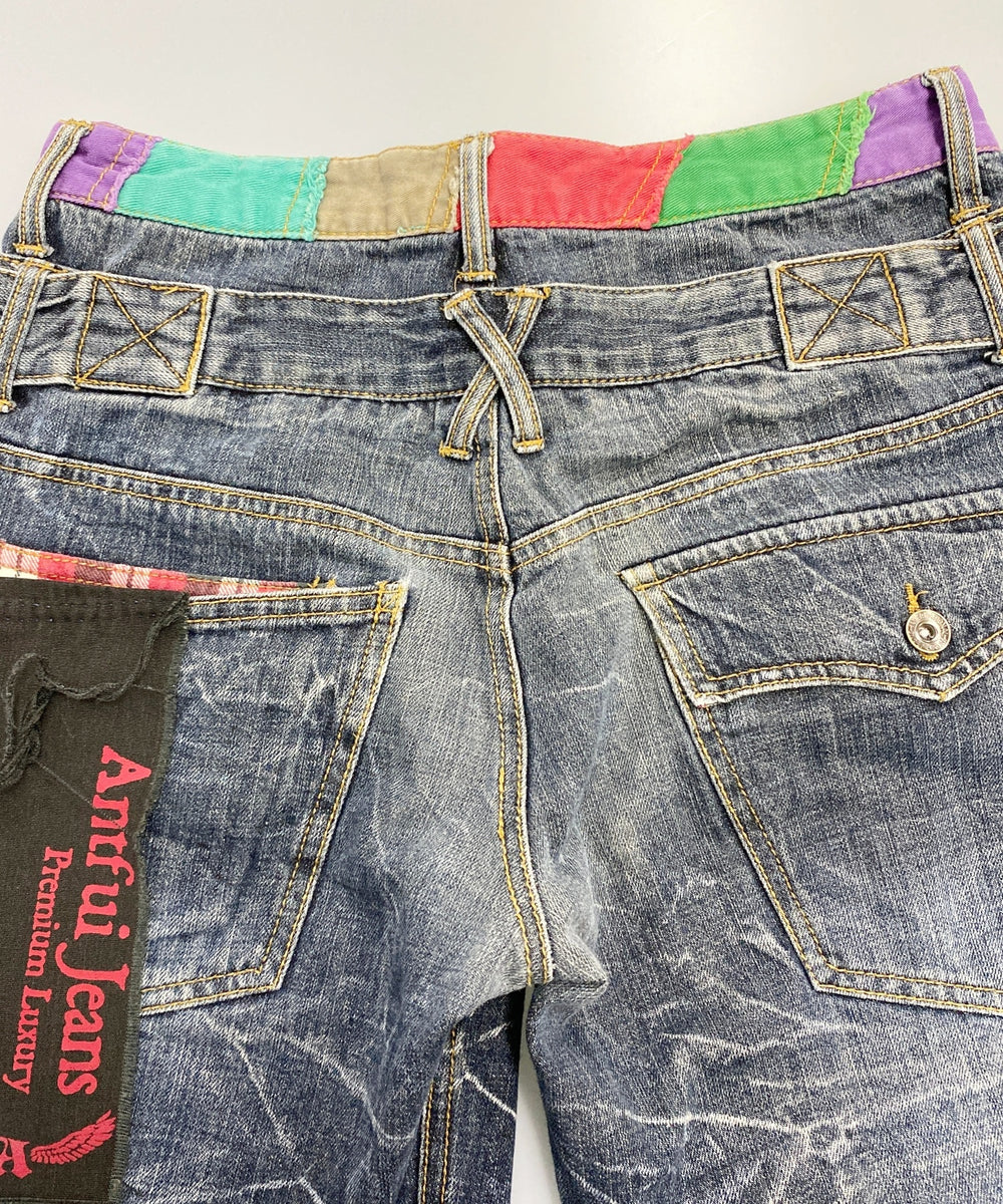 ANTFUI JEANSデニムショーツ
