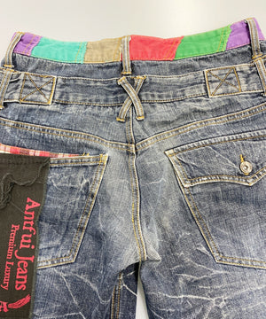 ANTFUI JEANSデニムショーツ