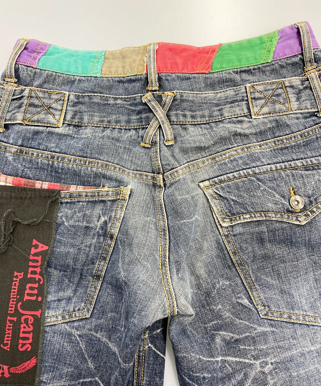 ANTFUI JEANSデニムショーツ