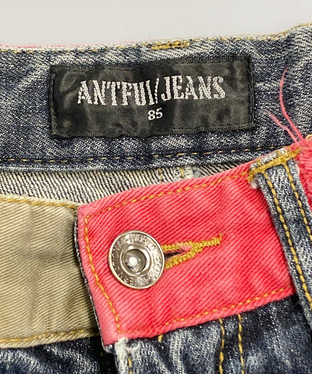 ANTFUI JEANSデニムショーツ