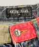ANTFUI JEANSデニムショーツ