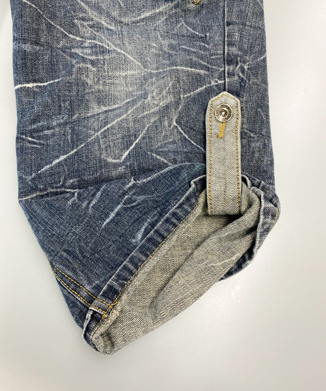 ANTFUI JEANSデニムショーツ