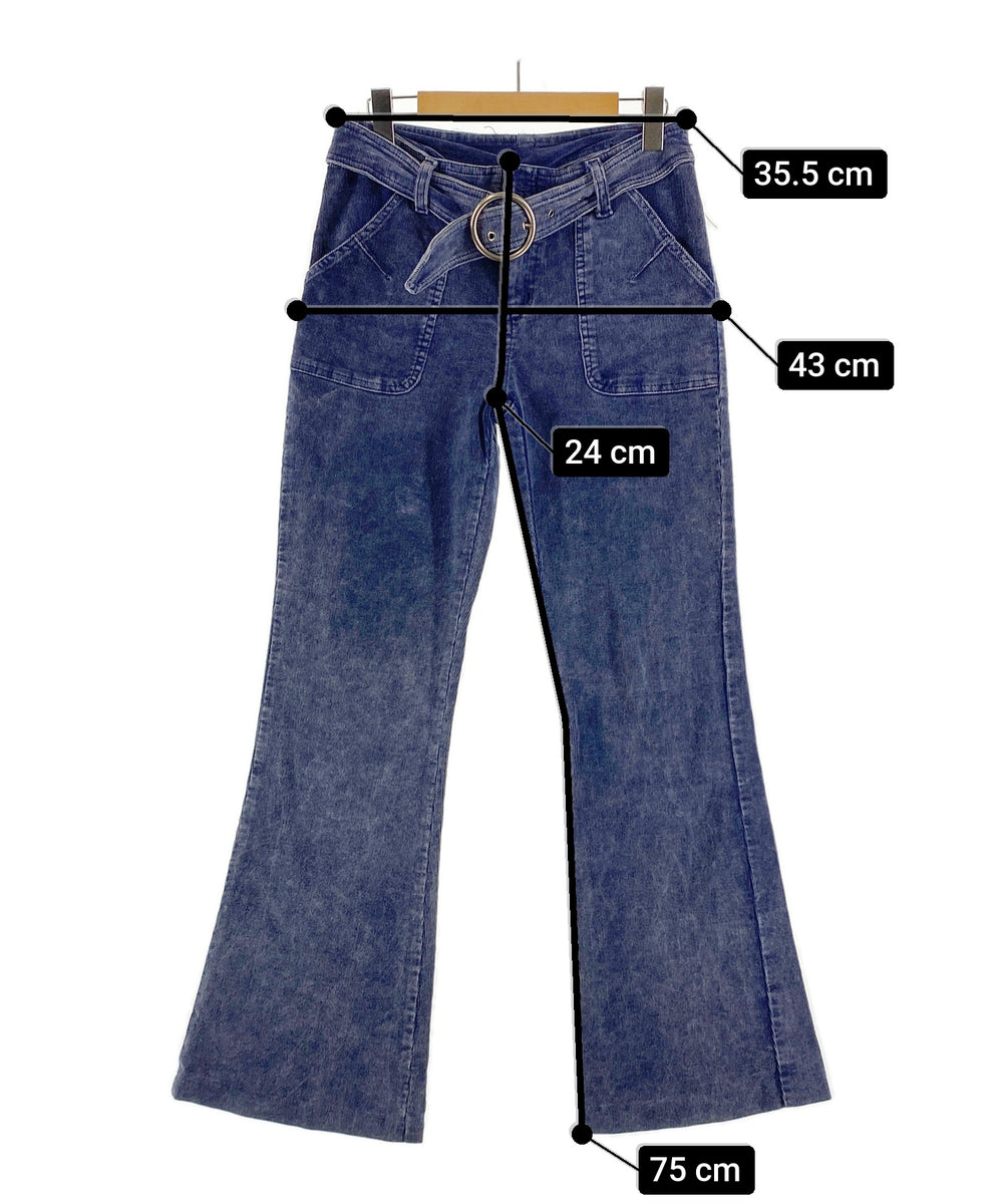 SUCCESSコーデュロイフレアパンツ