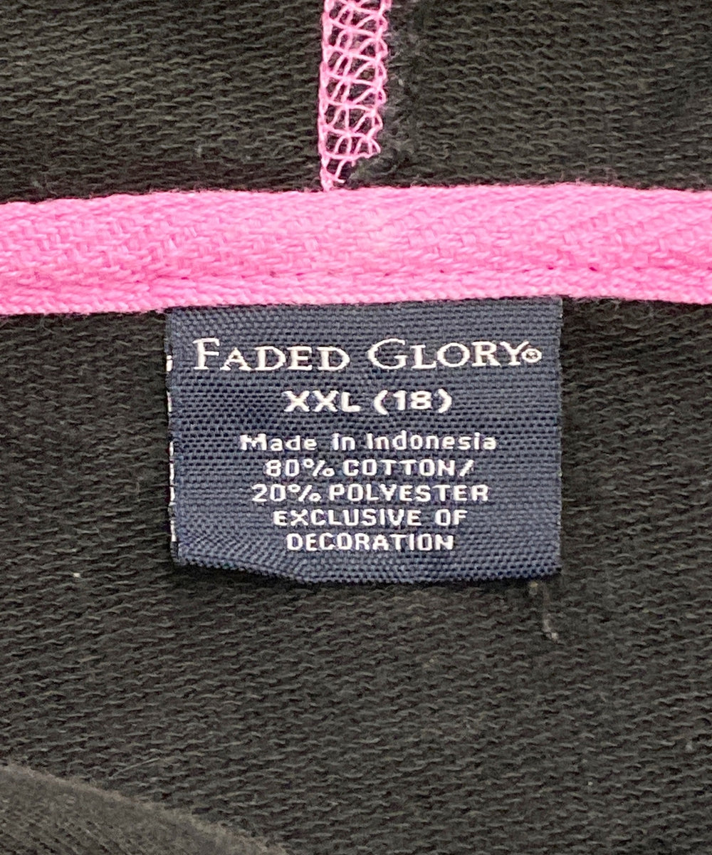 FADED GLORYZIPパーカー