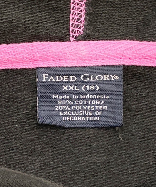 FADED GLORYZIPパーカー