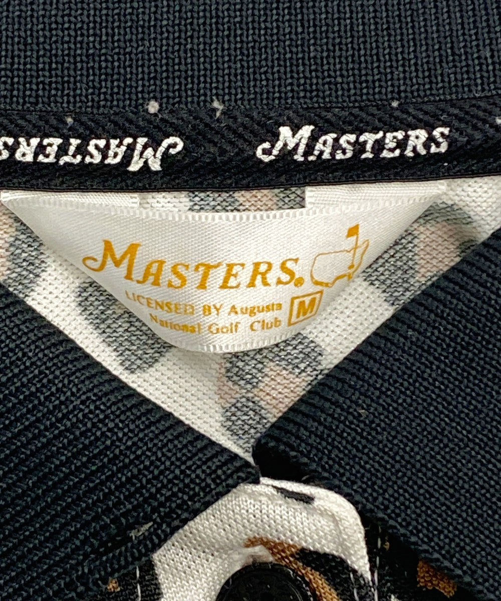 MASTERS 長袖ポロシャツ