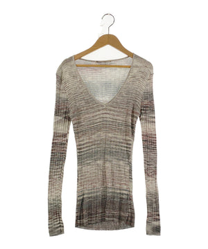 manoukian 長袖Tシャツ