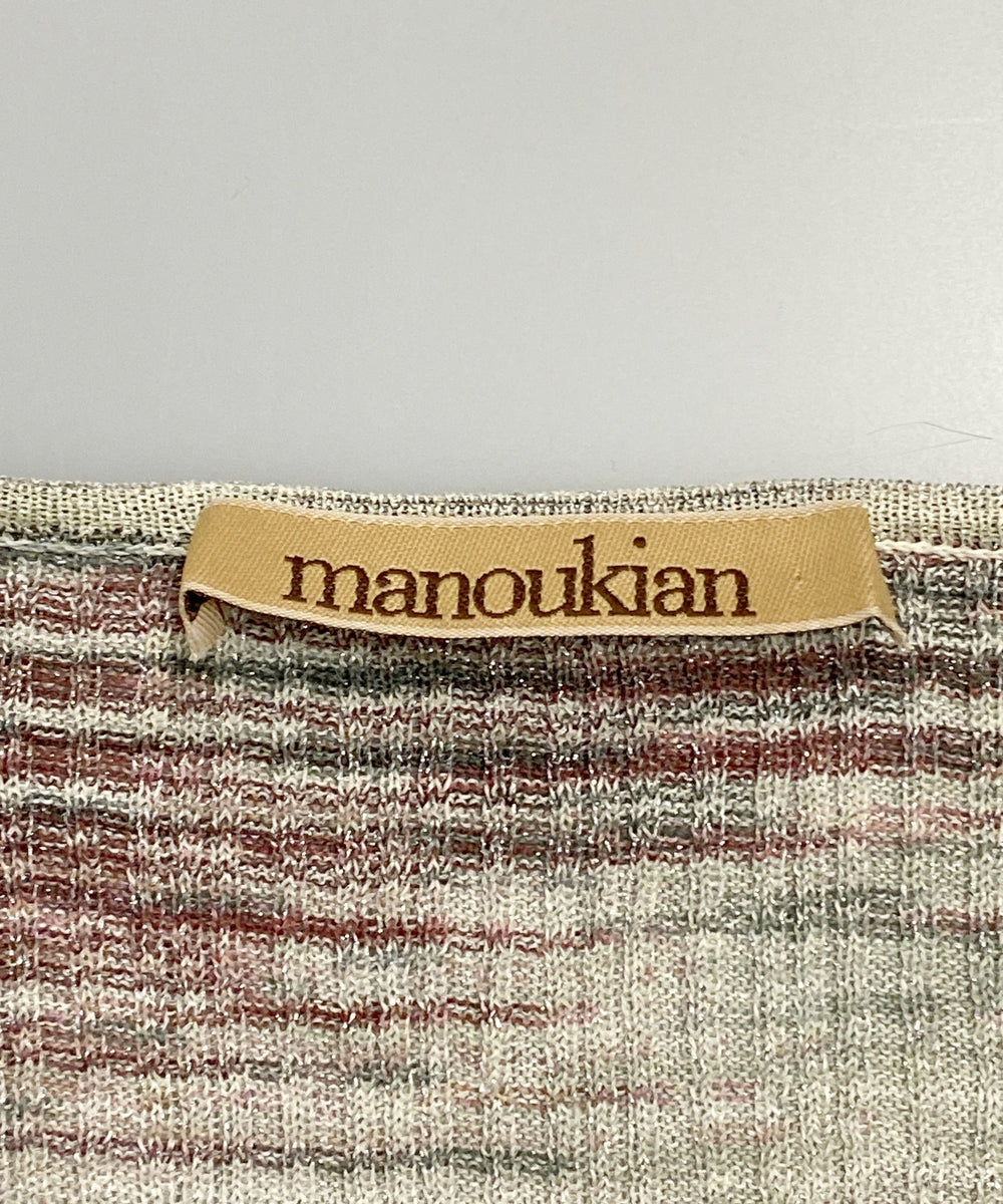 manoukian 長袖Tシャツ