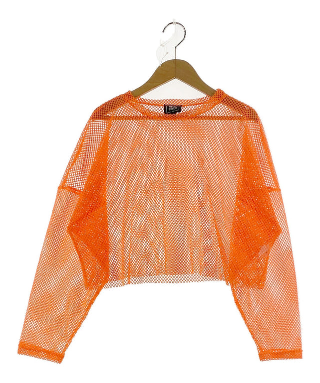 RIOT QUEEN メッシュカットソー/RIOT QUEEN メッシュカットソー