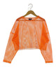 RIOT QUEEN メッシュカットソー