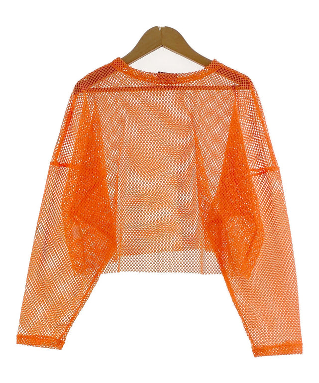 RIOT QUEEN メッシュカットソー