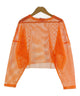 RIOT QUEEN メッシュカットソー