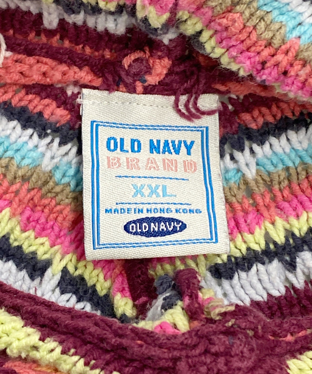 OLD NAVY ニットポンチョ