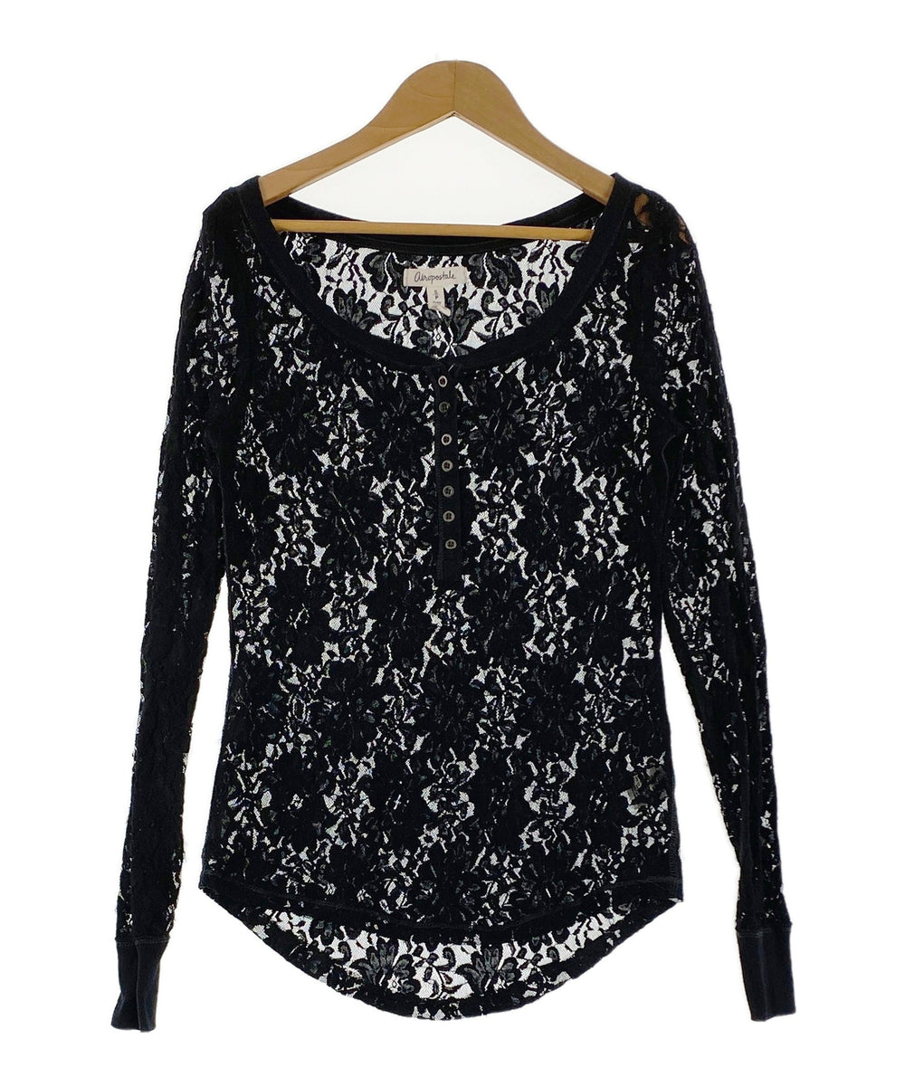 Aeropostale レースカットソー