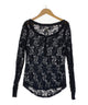 Aeropostale レースカットソー