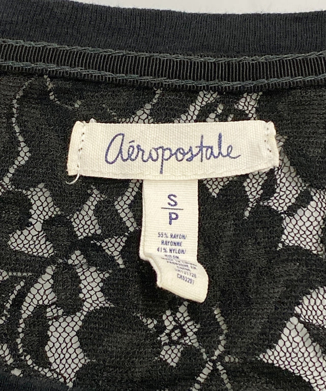Aeropostale レースカットソー