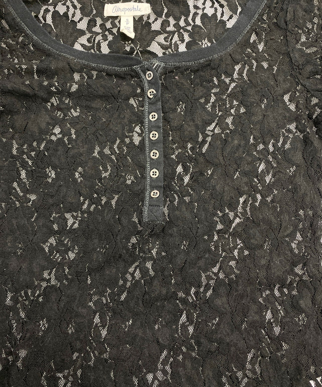 Aeropostale レースカットソー