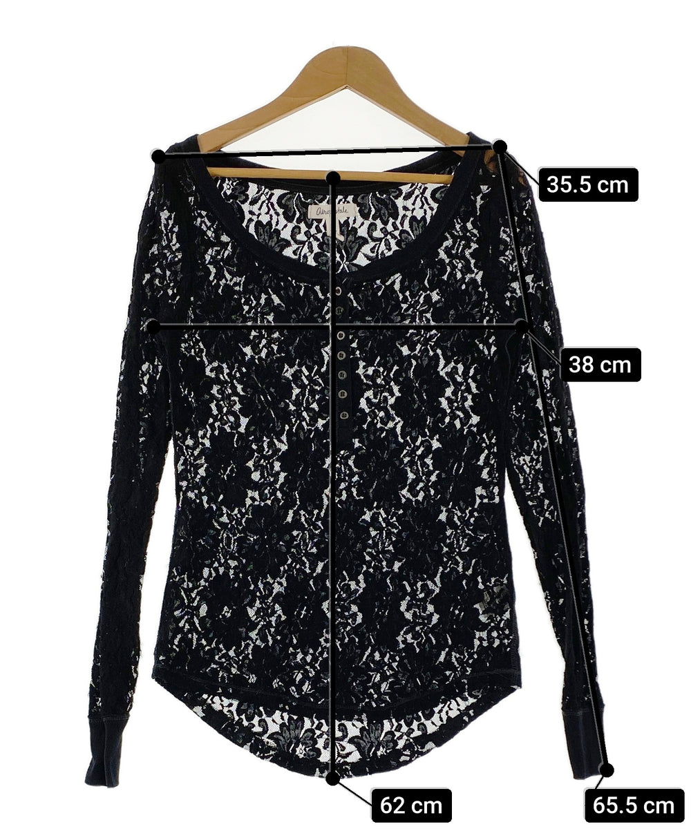 Aeropostale レースカットソー