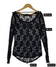 Aeropostale レースカットソー