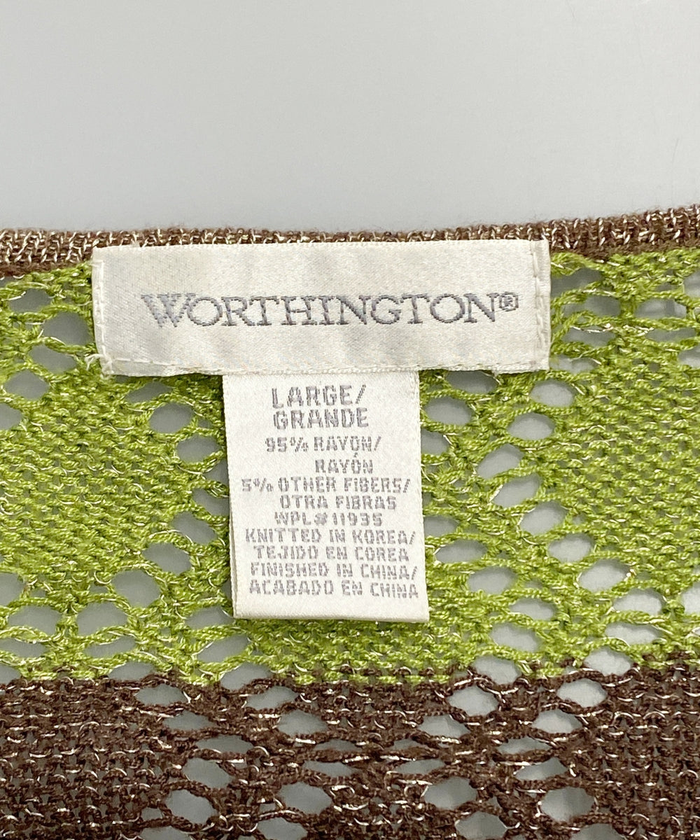 WORTHINGTON 長袖Tシャツ