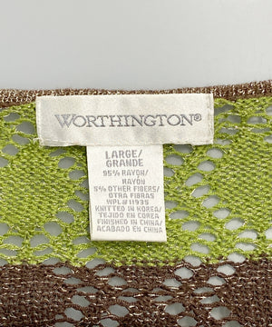 WORTHINGTON 長袖Tシャツ