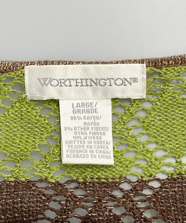 WORTHINGTON 長袖Tシャツ