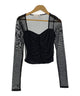 CAUTION TO THE WIND 長袖Tシャツ