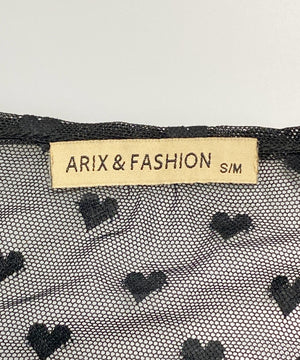ARIX FASHION シアーカットソー