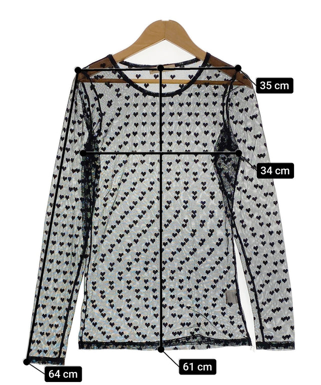 ARIX FASHION シアーカットソー