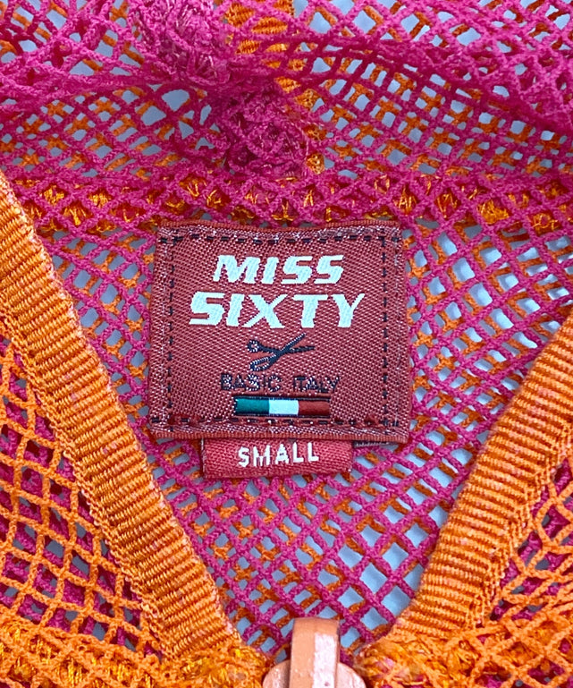 MISS SIXTY メッシュZIPパーカー