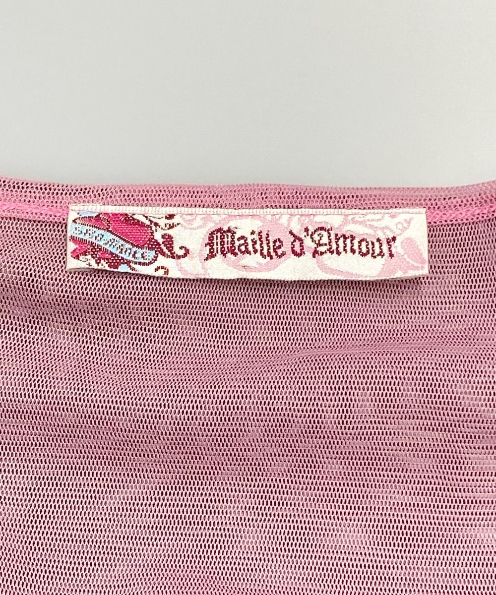 maille damour 長袖Tシャツ