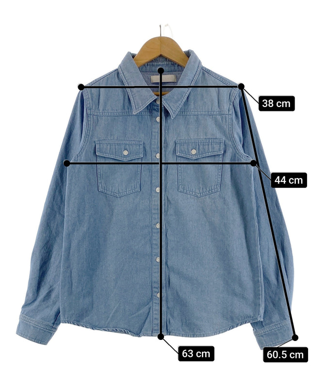 CECIL McBEE 長袖シャツ