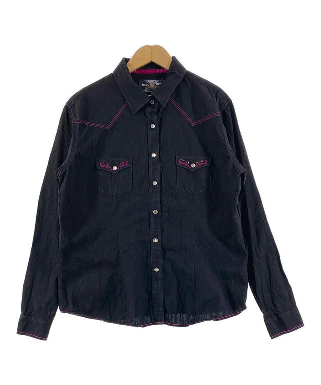 ROUGH STOCK 長袖シャツ/ROUGH STOCK 長袖シャツ